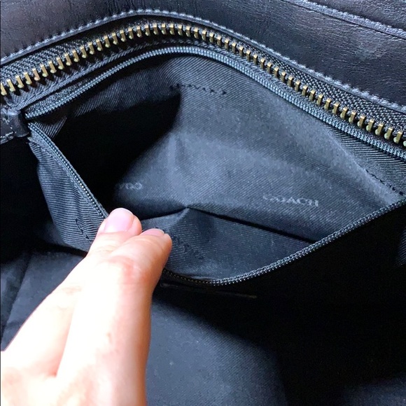 Coach tote bag - Picture 5 of 6